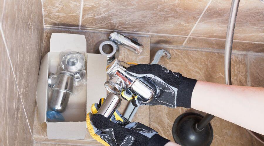 Professional gutter cleaning in Arlington, WI